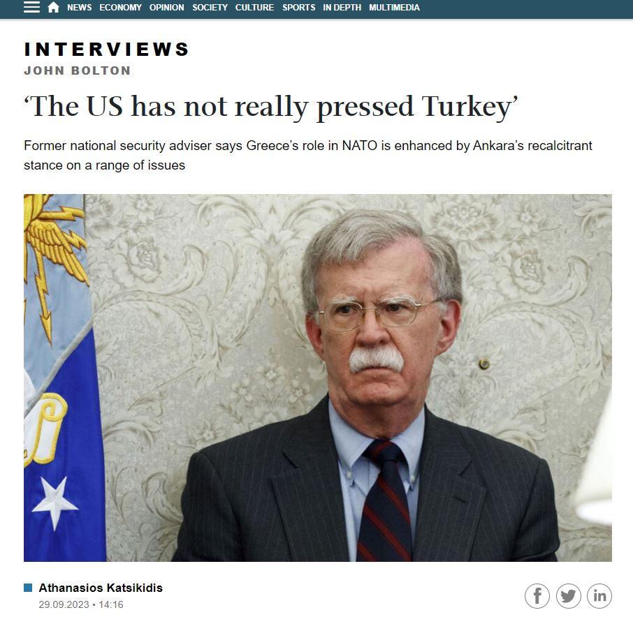 John Bolton'dan Cumhurbaşkanı Erdoğan için küstah sözler! Yine Türkiye'yi hedef aldı