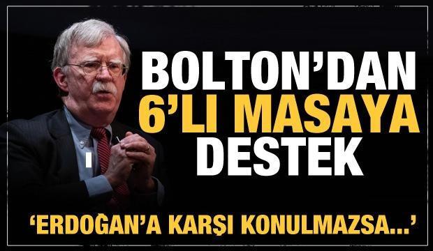 John Bolton'dan Cumhurbaşkanı Erdoğan için küstah sözler! Yine Türkiye'yi hedef aldı