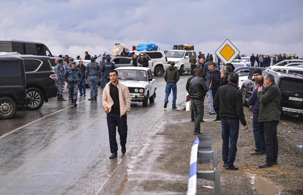 Karabağ'daki patlamada ürküten bilanço: Ölü sayısı 125'e yükseldi