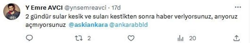 Ankara'da tepkiler çığ gibi! Mansur Yavaş vatandaşı isyan ettirdi...