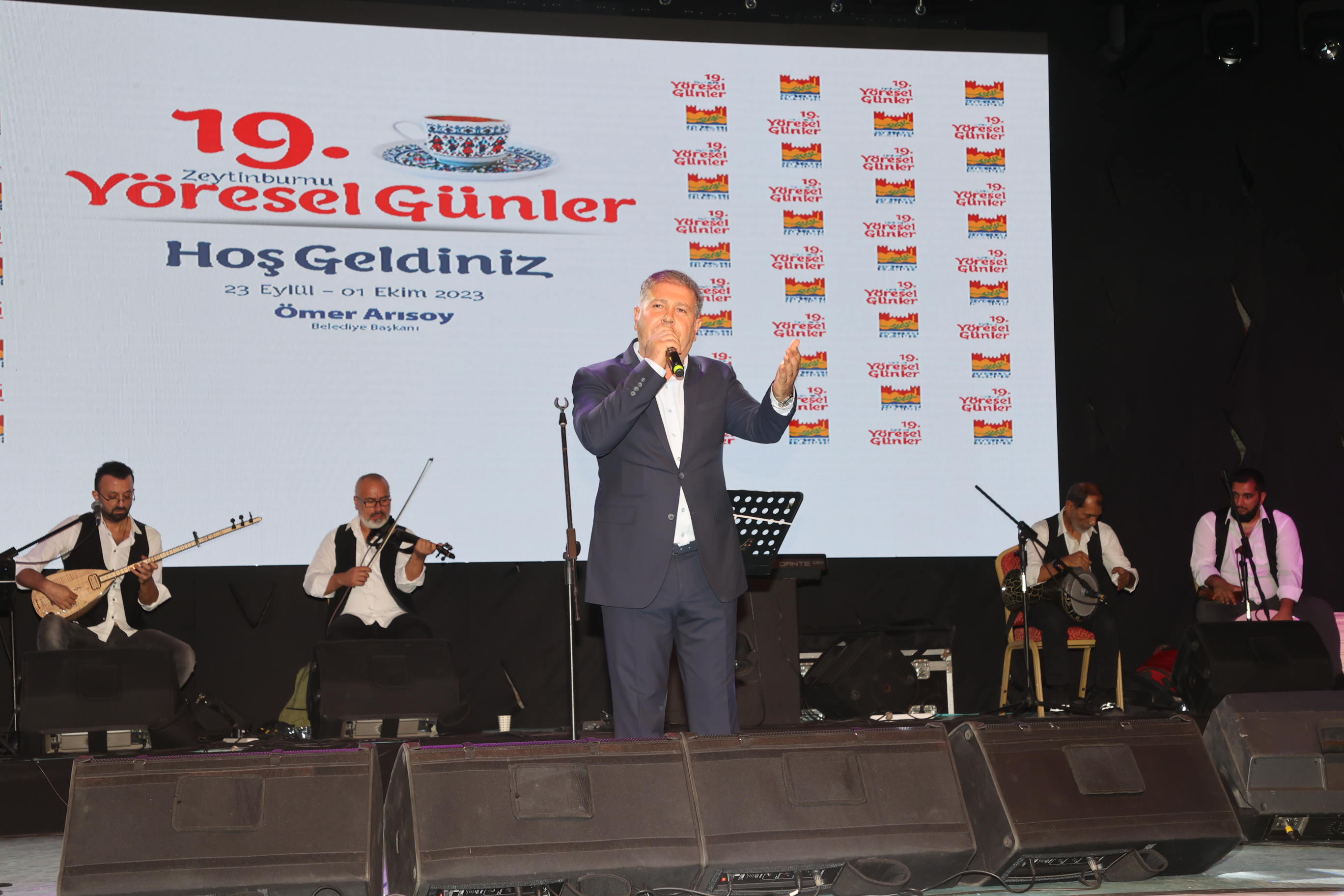 19. Yöresel Günler şöleni Doğu Anadolu Gecesiyle başladı…