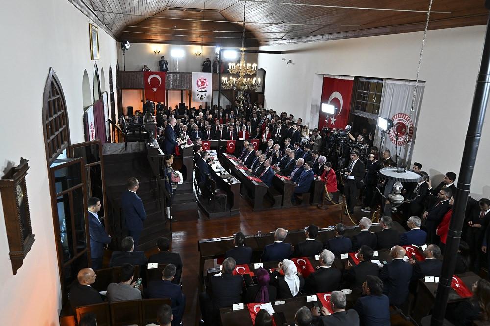 Meclis Başkanı Kurtulmuş: Yeni bir dünya kurulacak!