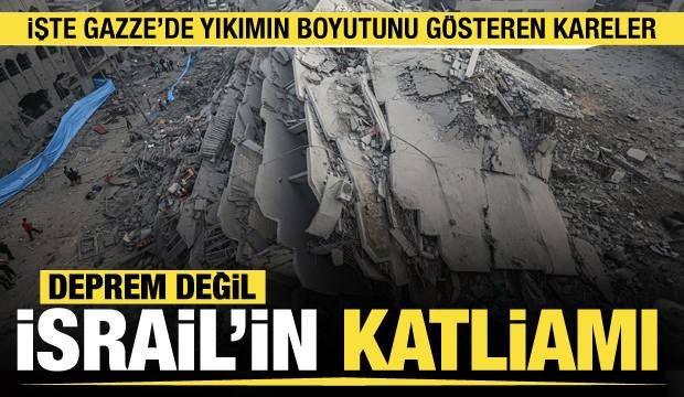 İsrail, Gazze'ye ölüm yağdırıyor! Şehit ve ölen İsraillilerin sayısı açıklandı