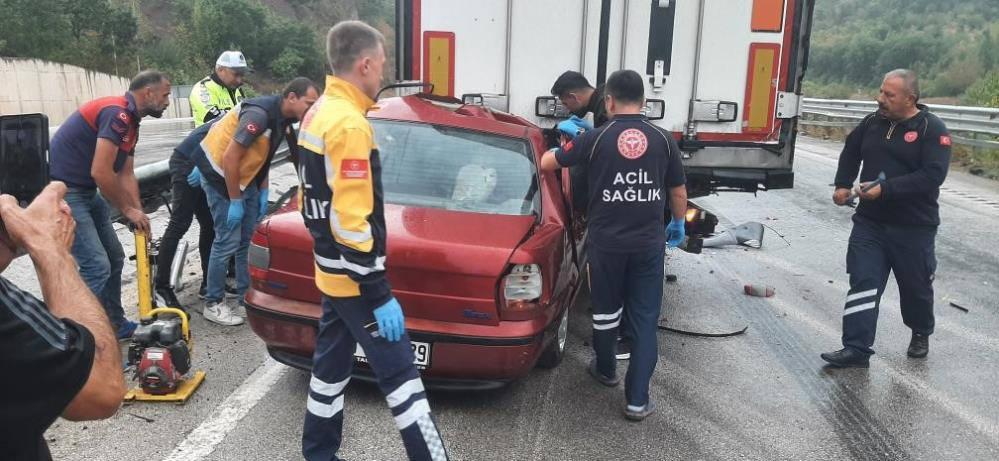 Tokat'ta korkunç kaza: 3 kişi öldü!