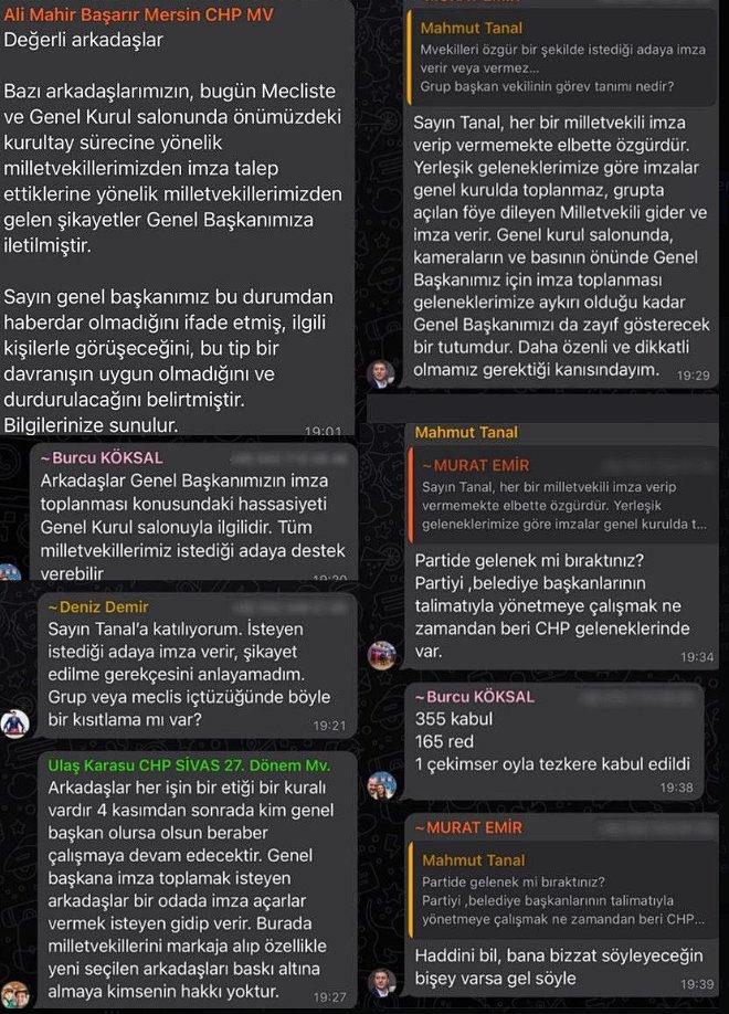 CHP'li vekiller önce Whatsapp'ta sonra yumruk yumruğa birbirine girdi