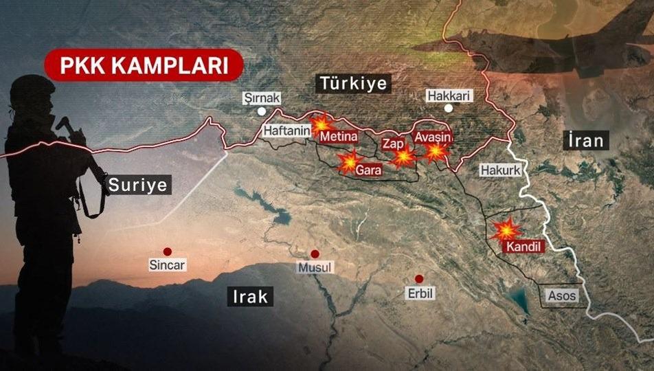 Türk jetleri sınırdan 140 km içeri girdi... Hava harekatının detayları ortaya çıktı