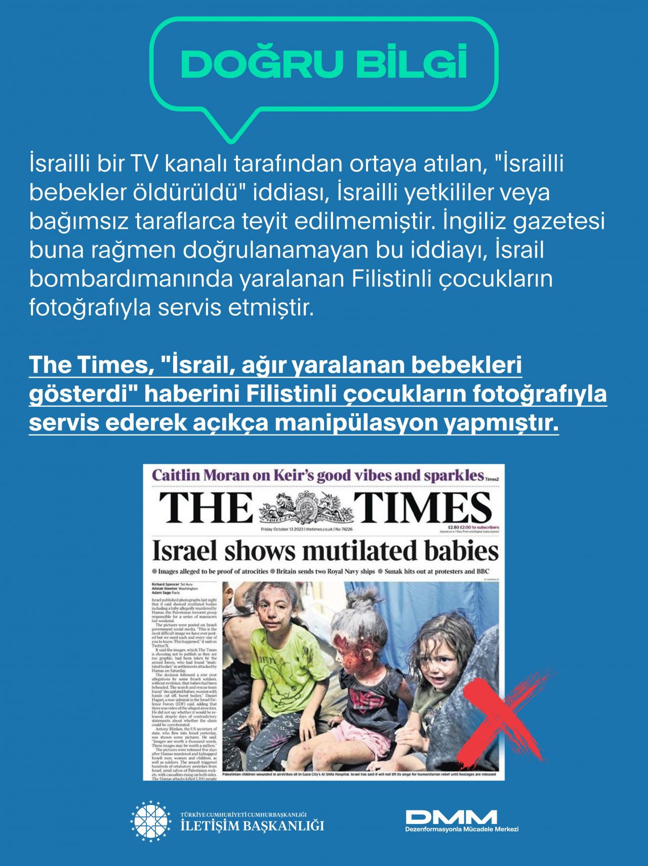 İngiliz 'The Times'tan çirkin manipülasyon!