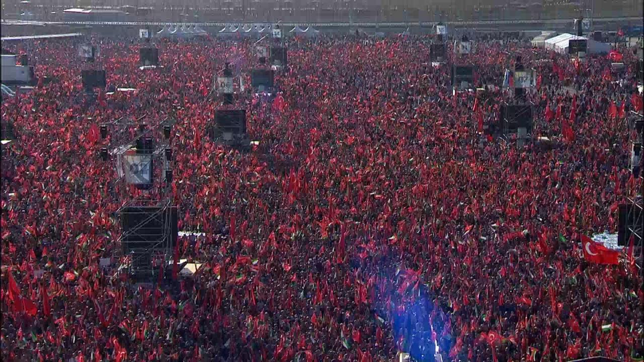 Dev miting ve Erdoğan'ın tarihi sözleri ses getirdi! Dün basını Türkiye'yi konuştu...