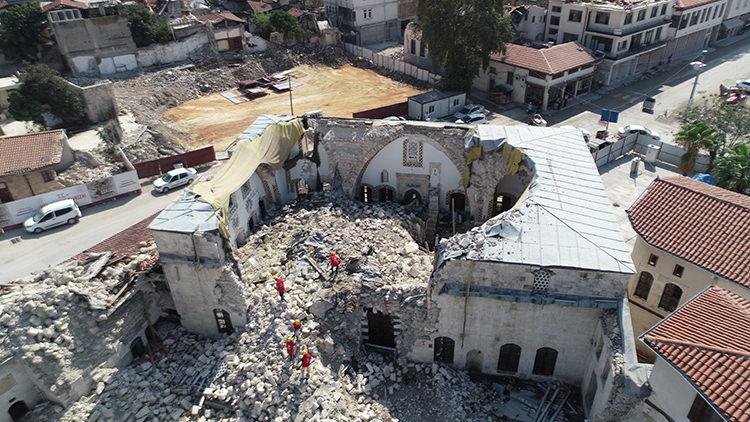 Depremde yıkılan Habib-i Neccar Camisi yeniden inşa edilecek