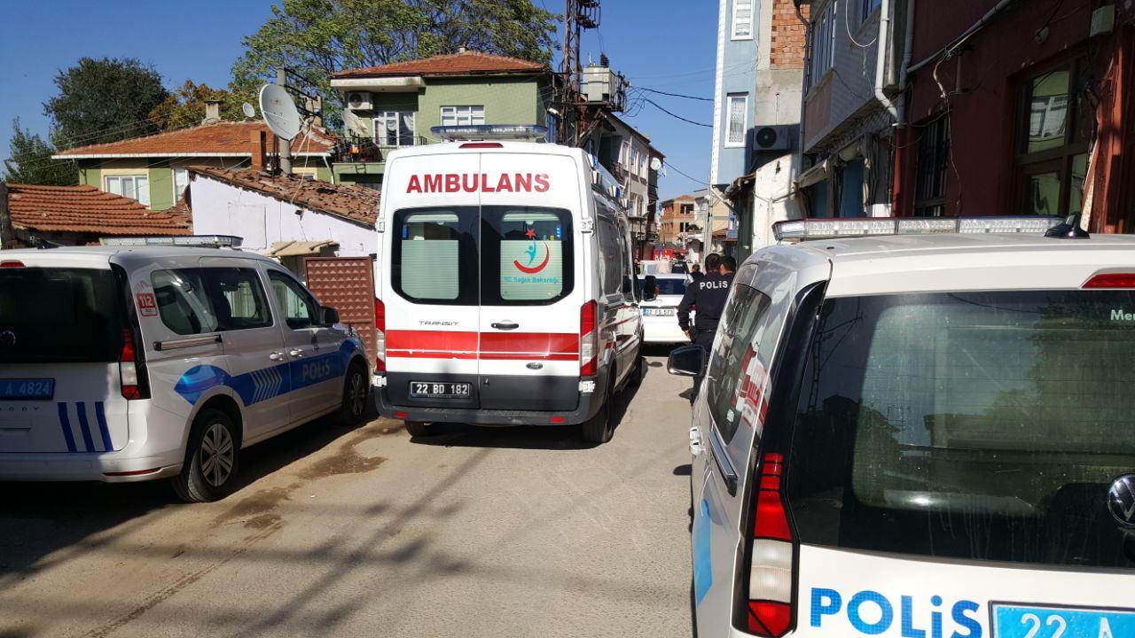 Edirne'de bacanak kavgası! Pompalıyla vurdu: 1 ölü, 1 yaralı