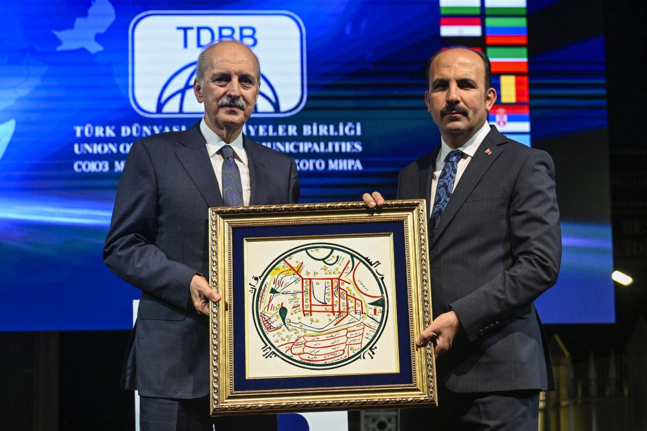 Kurtulmuş'tan Türk dünyası mesajı!