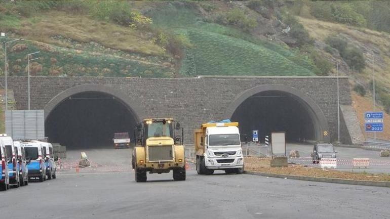 Trabzon'da tamamlandı! Cumhuriyetin 100. yılında açılacak!