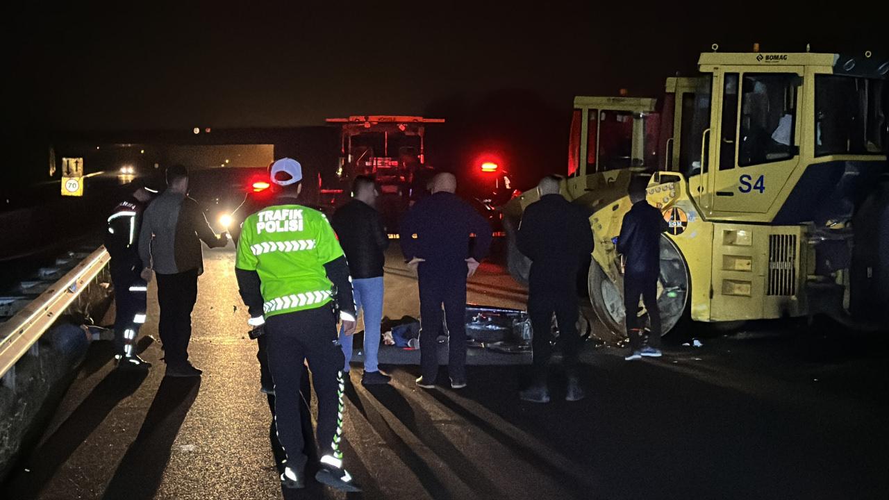 Motosiklet sürücüsünden ölümcül hata: 2 ölü