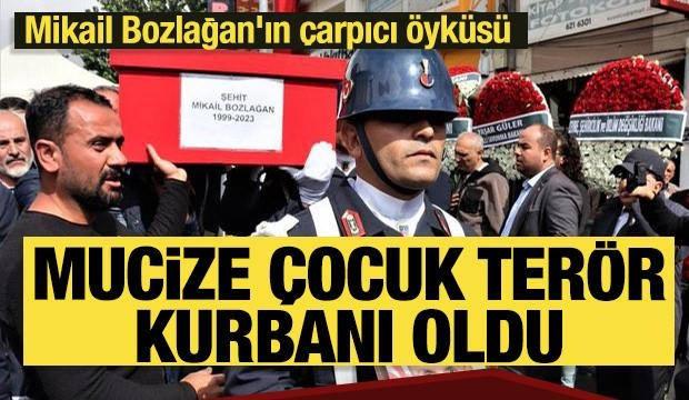 Teröristlerin katlettiği şehit Mikail Bozlağan'ın cenazesi Kayseri'de toprağa verildi