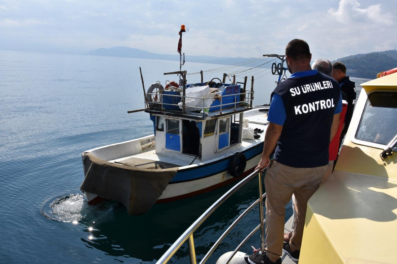 Su ürünleri avcılığında hileye geçit yok: 9 bin 745 denetim