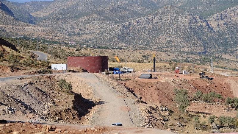 Petrol heyecanı! Vali incelemede bulundu