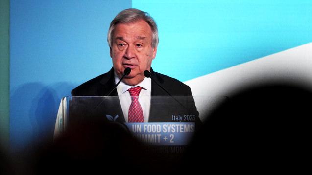 İşgalci sözleri dünyada gündem olmuştu! Guterres'ten, İsrail'e tepki açıklaması!