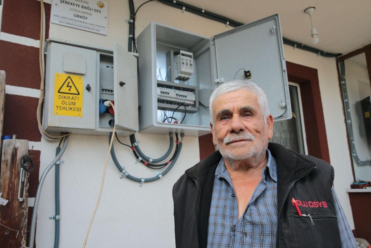 Orman köylüleri güneş enerjisiyle kendi elektriğini üretiyor