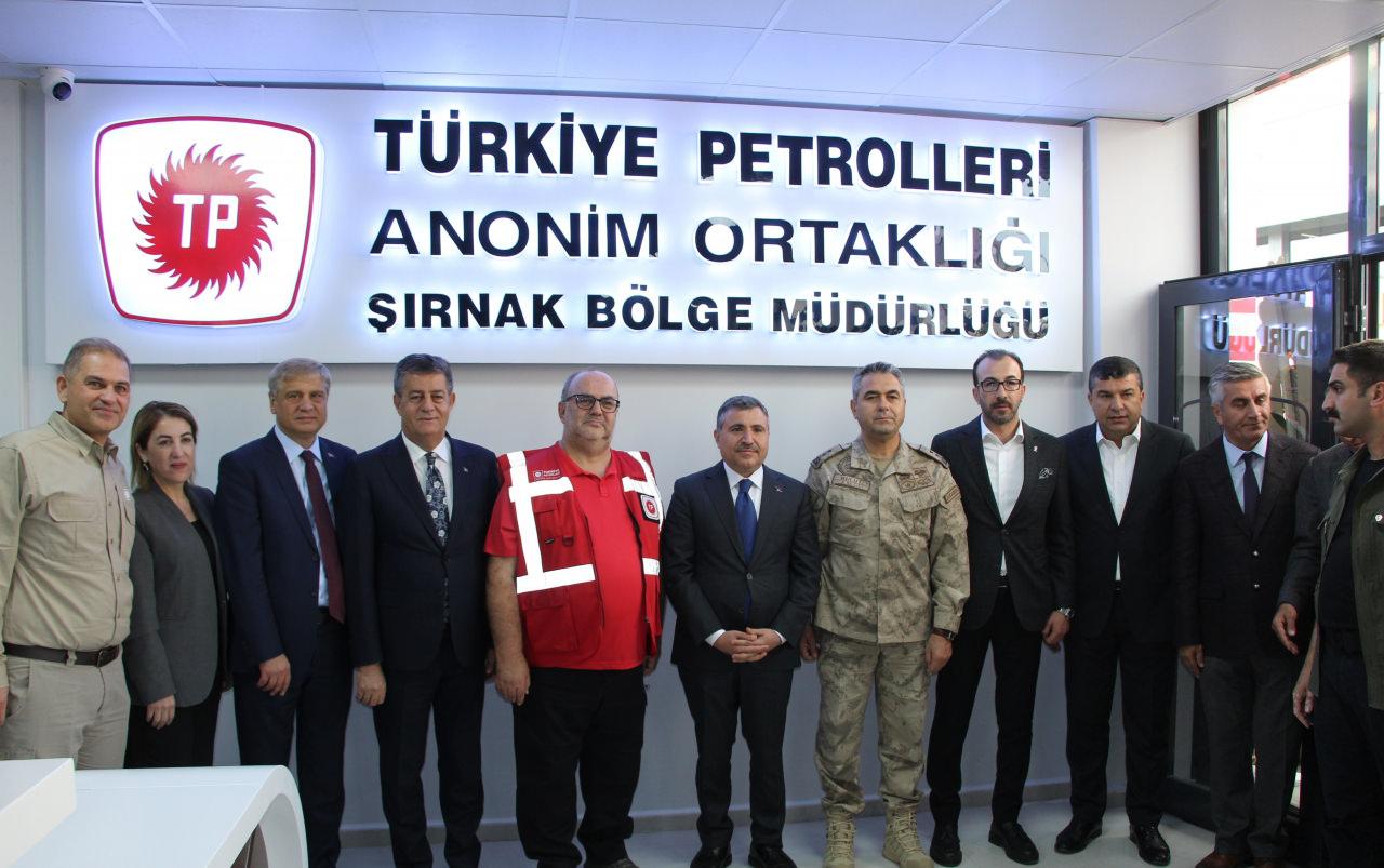 Gabar petrolünde hedef yılda 100 bin varil üretim