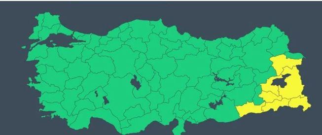 Fırtınalar kopacak! Hava değişiyor...Meteoroloji'den uyarı