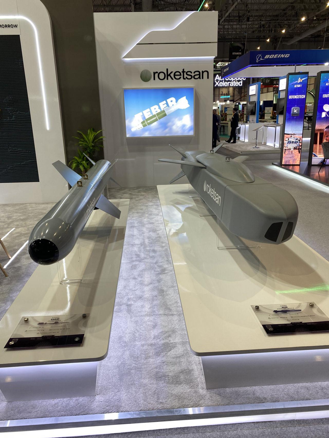 Roketsan, Dubai Airshow 2023'e katılacak!