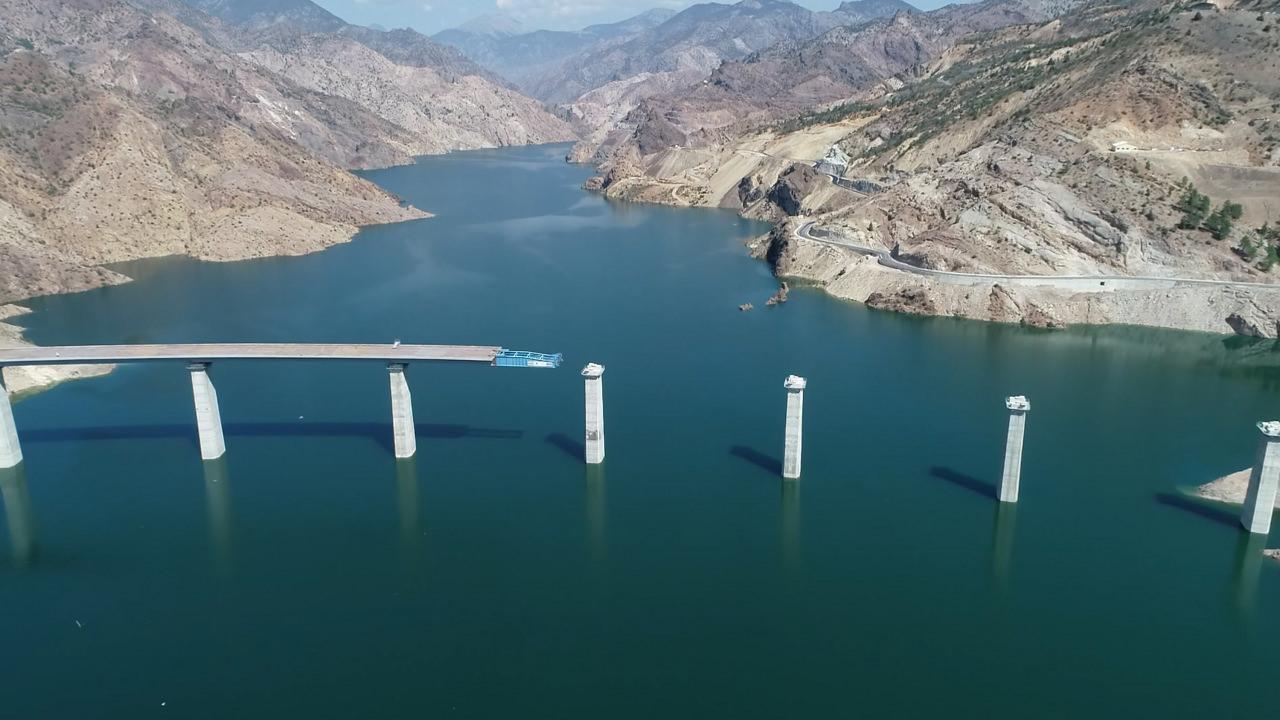 Yusufeli'nin iki yakası buluşuyor! Sadece 200 metre kaldı