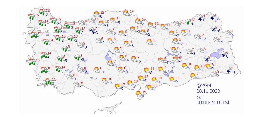 Hava değişiyor! Meteoroloji'den son dakika hava durumu raporu