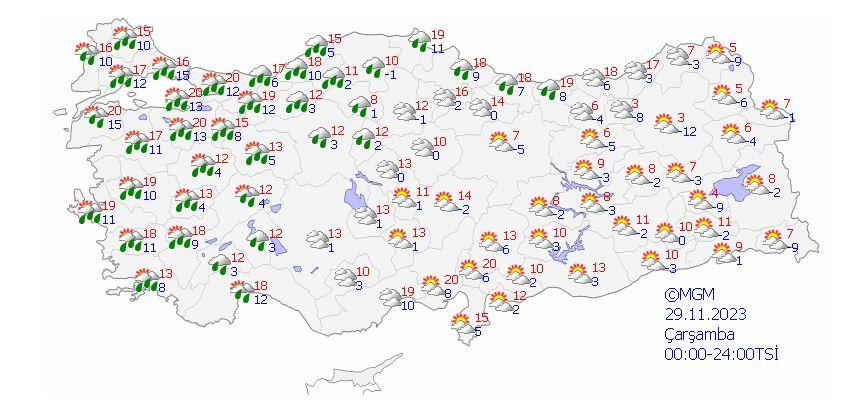 Hava değişiyor! Meteoroloji'den son dakika hava durumu raporu