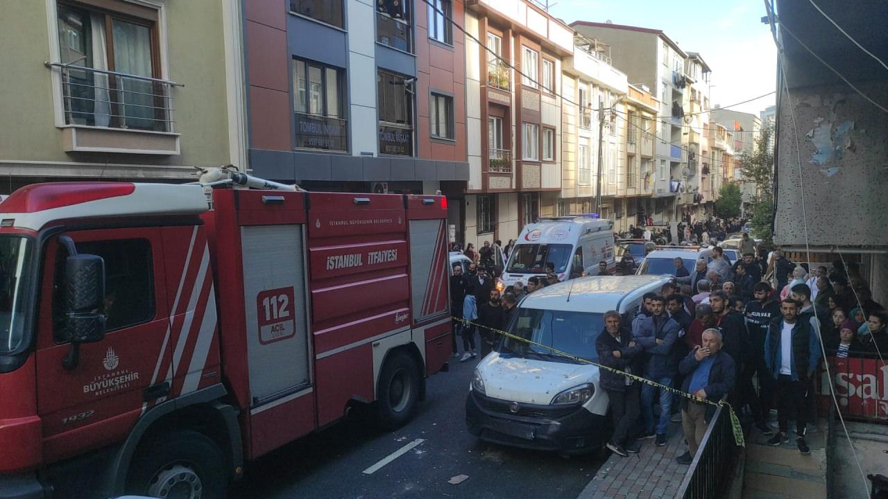 İstanbul'da doğalgaz patlaması: 1 ölü 2'si ağır 5 yaralı