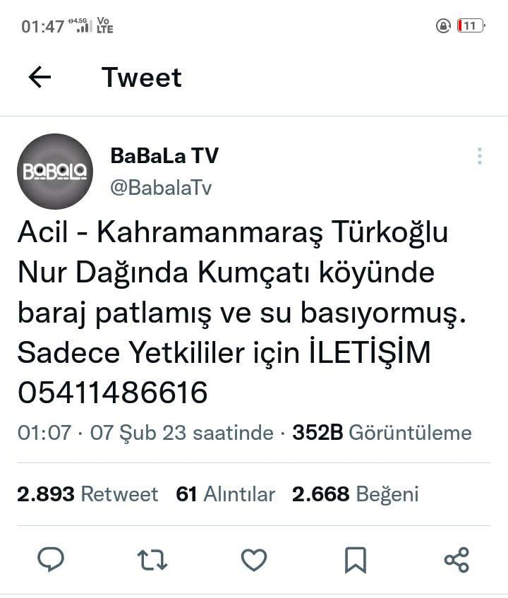 Çalışmaları sekteye uğratan Oğuzhan Uğur’a teşekkür belgesi veren AFAD'a eleştiri yağmuru!