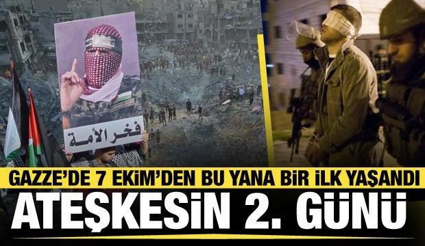 İsrail-Filistin savaşında son dakika: Rehine takası devam ediyor!