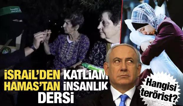 Esir takasında 3'üncü günde yine benzer tablo! İsrailliler Kassam askerlerine el salladı