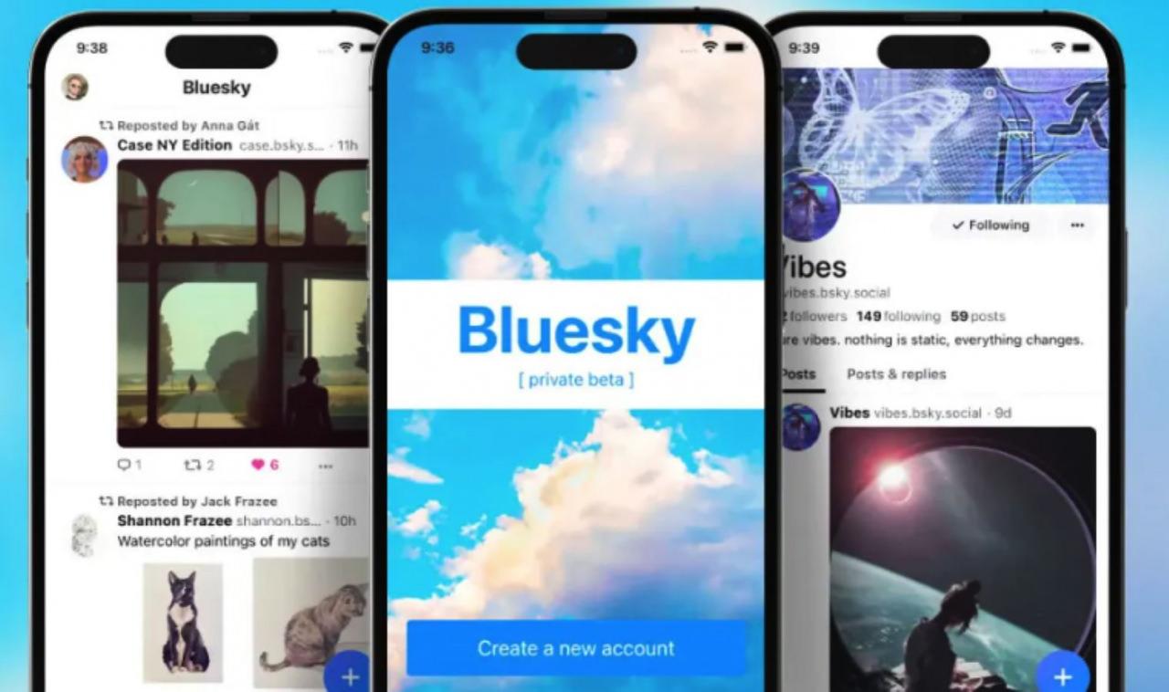 Bluesky 2 milyon kullanıcıya ulaştı! Web arayüzü için ise tarih belli oldu...