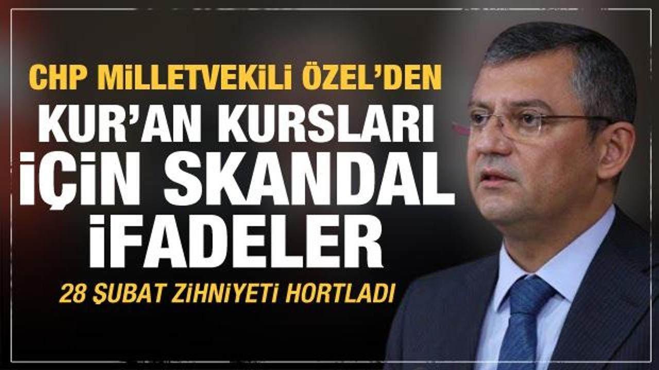 Özgür Özel CHP'yi böyle mi yönetecek? Her sözü skandal