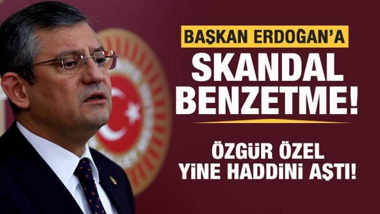 Özgür Özel CHP'yi böyle mi yönetecek? Her sözü skandal