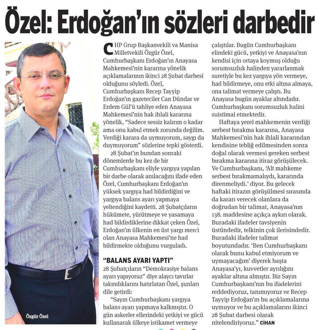 Özgür Özel CHP'yi böyle mi yönetecek? Her sözü skandal