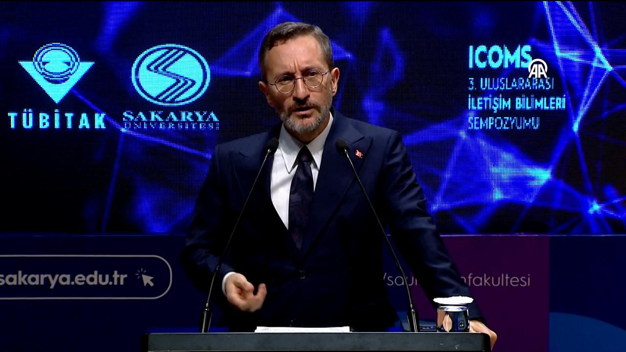 Fahrettin Altun: İsrail, katliamlarla beraber kirli dezenformasyon kampanyası da yürütüyor