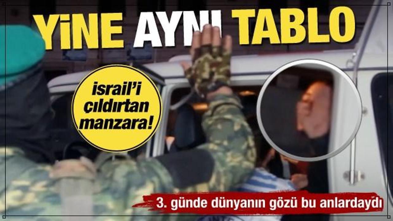 İsrail'den rehinelere havadan takip! Yine anlaşmayı ihlal ettiler