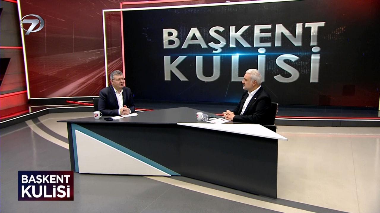 AK Parti İstanbul İl Başkanı Kabaktepe Başkent Kulisi'nde