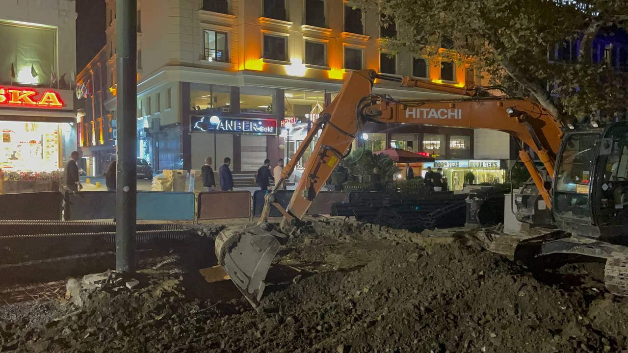 Kabataş-Bağcılar Tramvay Hattı'nın bazı duraklarında seferler yapılamadı