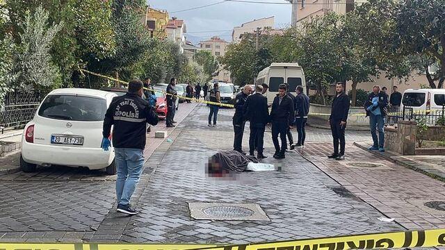 Denizli'de dehşete düşüren olay: Eski eşi ve erkek arkadaşına kurşun yağdırdı!