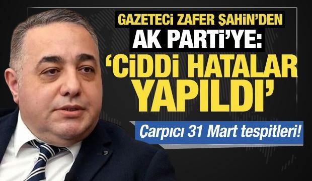 İşte AK Parti'nin İstanbul karnesi! Ağır faturanın tablosu ortaya çıktı