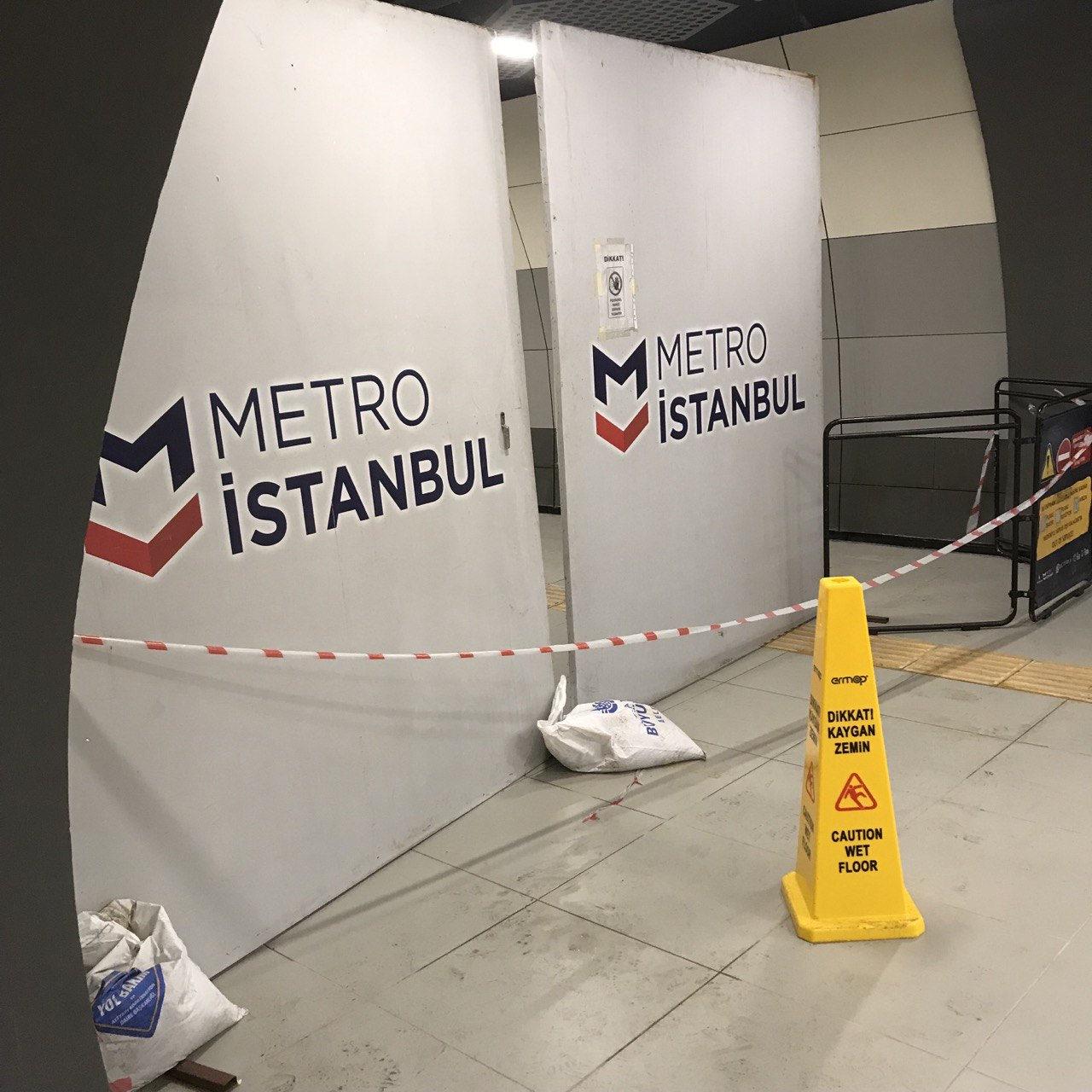 İBB'nin metro beceriksizliğinde yeni adres: Tam 5 gündür kapalı!