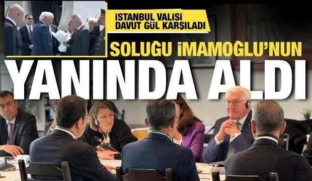 Almanya Cumhurbaşkanı Steinmeier: Sirkeci Garı, iki ülke arasındaki yakın bağı simgeliyor