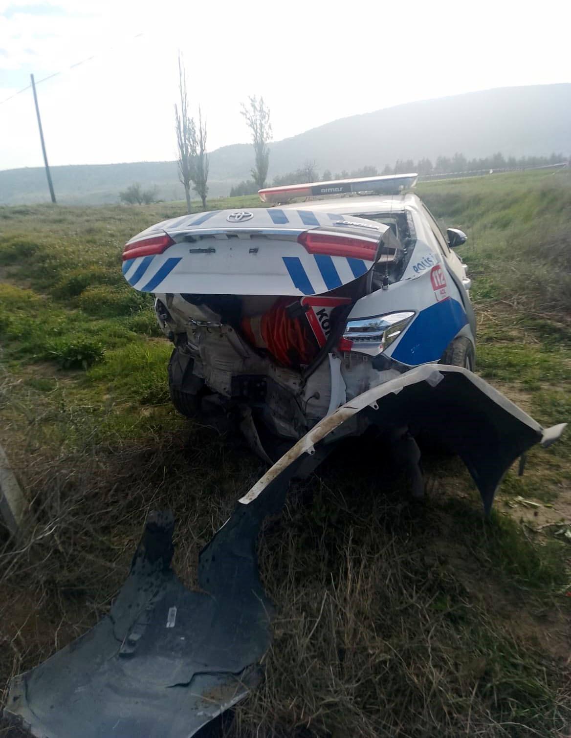 Isparta'dan acı haber: 1 polis şehit oldu, 4 yaralı!