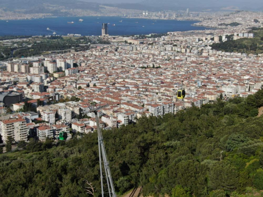 Antalya’daki kaza sonrası İzmir’deki teleferiğe ilgi azaldı