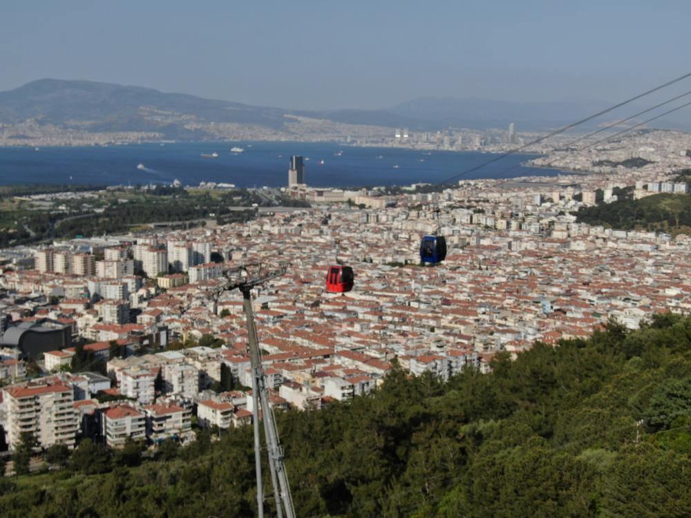 Antalya’daki kaza sonrası İzmir’deki teleferiğe ilgi azaldı