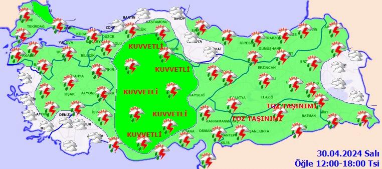 Ankara'da sağanak şiddetlendi: Meteoroloji'den 14 il için kuvvetli yağış uyarısı!