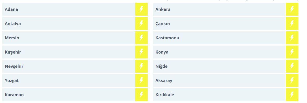 Ankara'da sağanak şiddetlendi: Meteoroloji'den 14 il için kuvvetli yağış uyarısı!