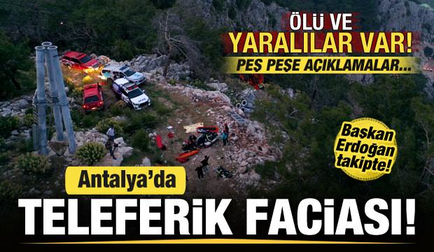 Teleferik faciasında yeni gelişme! Bakan Tunç duyurdu! CHP'li Başkan tutuklandı